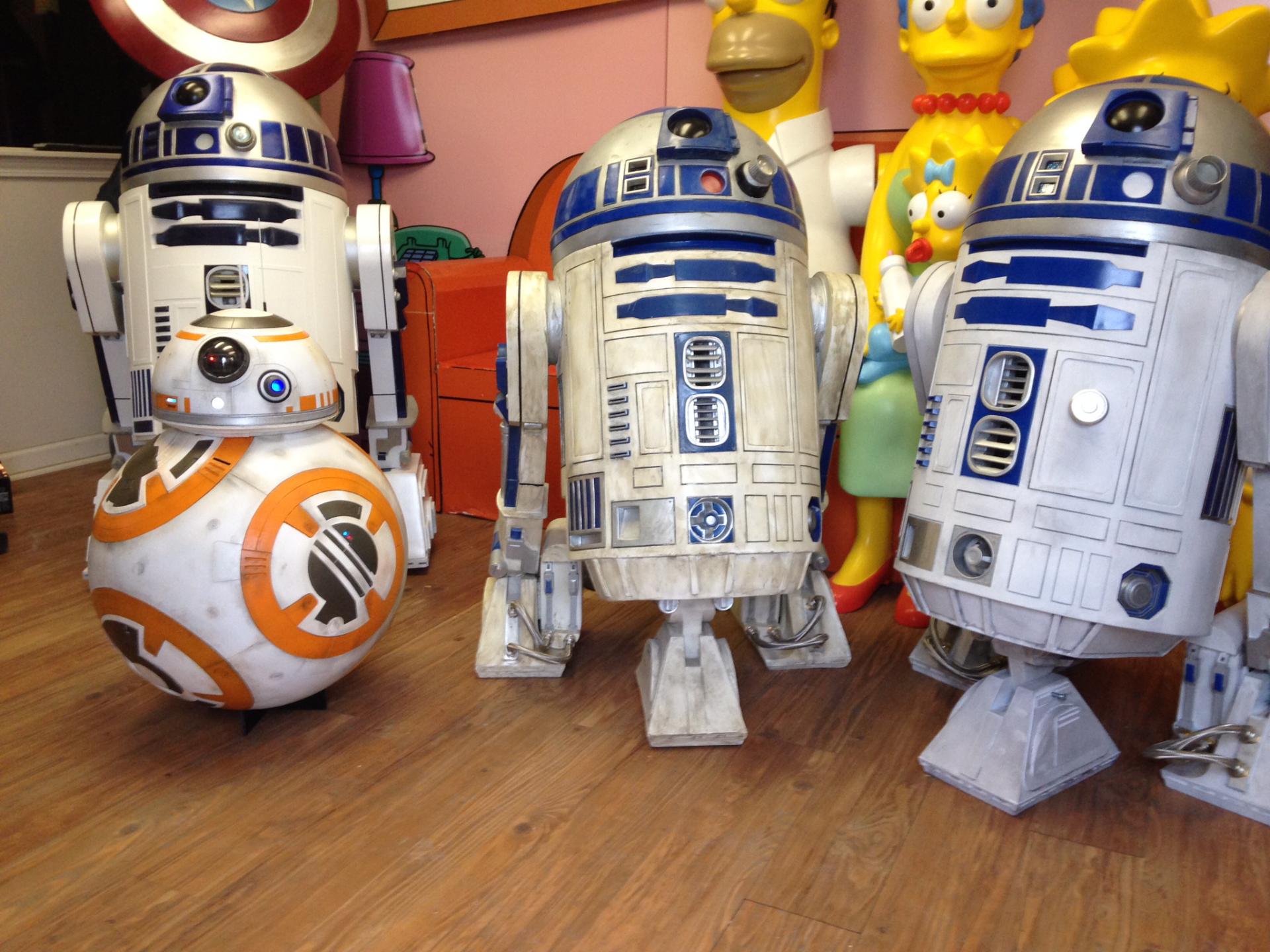 Star Wars BB-8 Droid with Lights