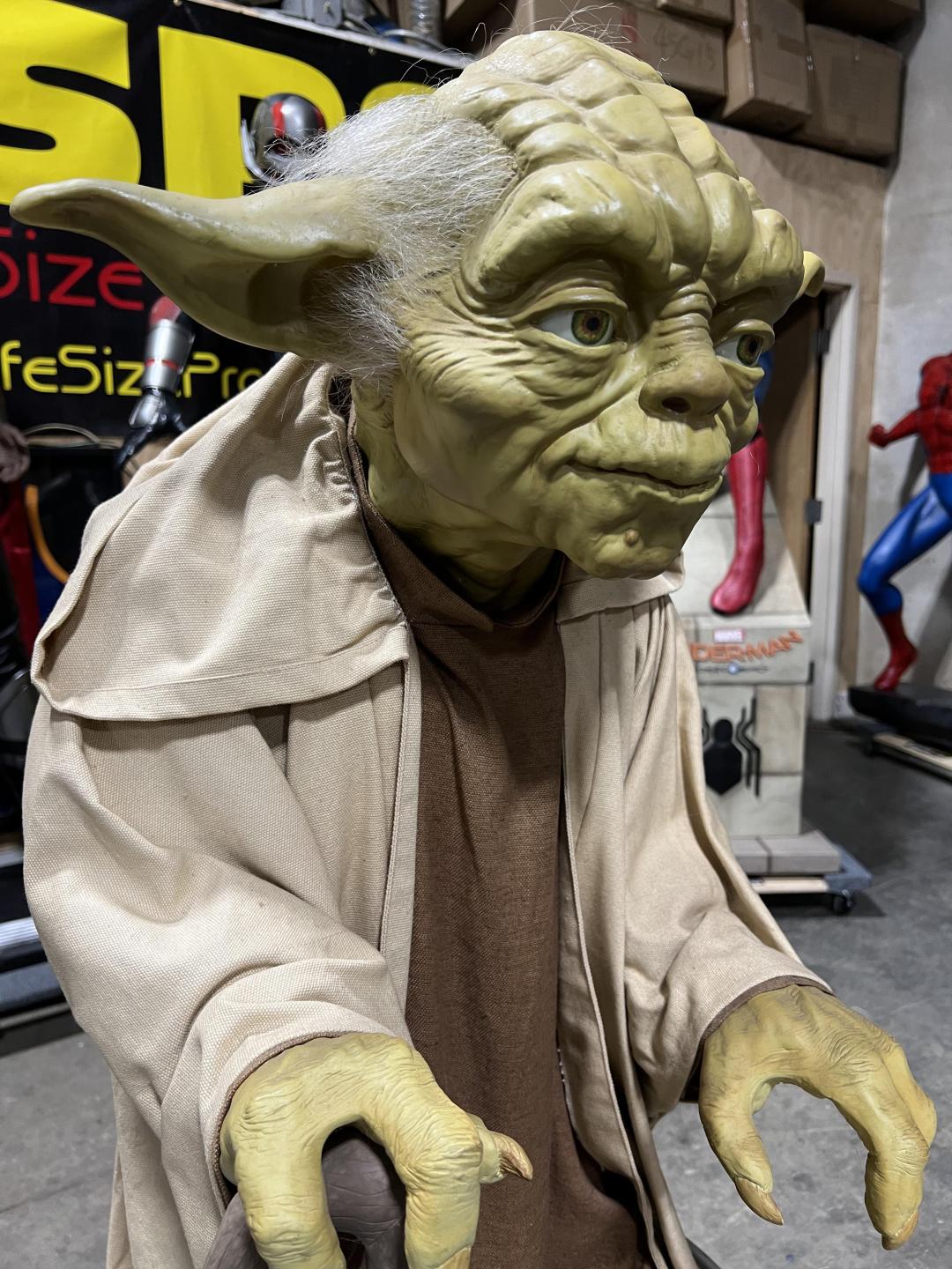 Life Size Star Wars Episode 1 Yoda