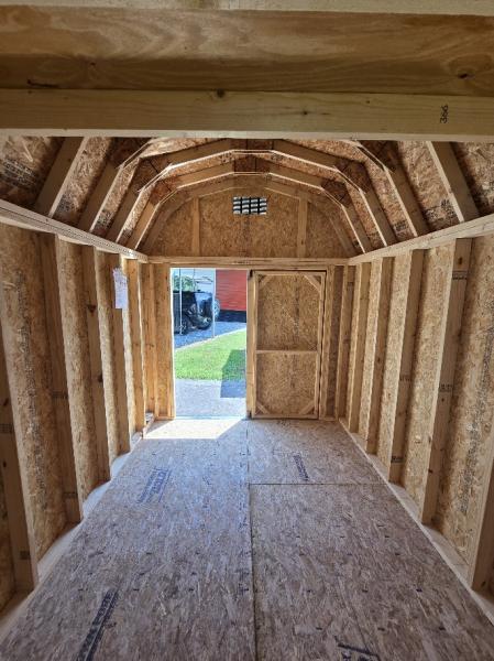 🔥SAVE $408 OFF - 8x12 LOFTED BARN - $3,676 or $145 DOWN & $145/mo - NO CREDIT CHECK - FREE DELIVERY & BLOCKS (50 miles)