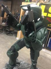Life Size HALO Master Chief SUPER RARE!!!