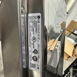 LG - 24" Top Control Smart Built-In Stainless Steel Tub Dishwasher with 3rd Rack, Quad Wash Pro