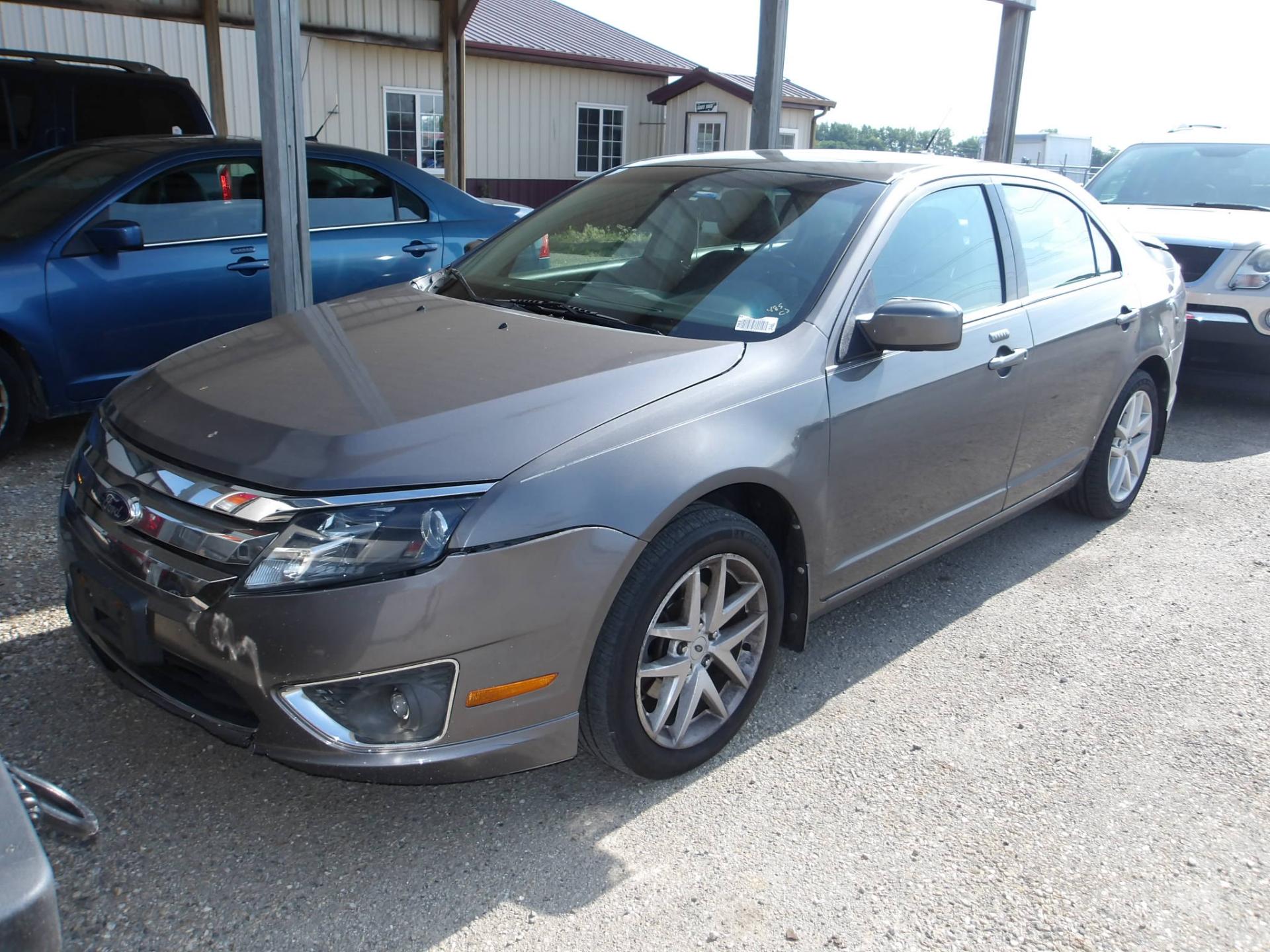A32 - 2012 Ford Fusion SEL