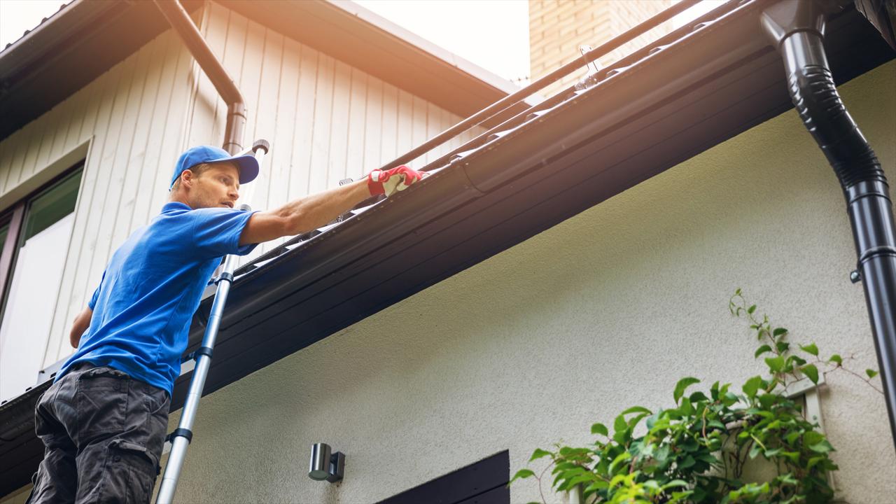 GUTTER CLEANING