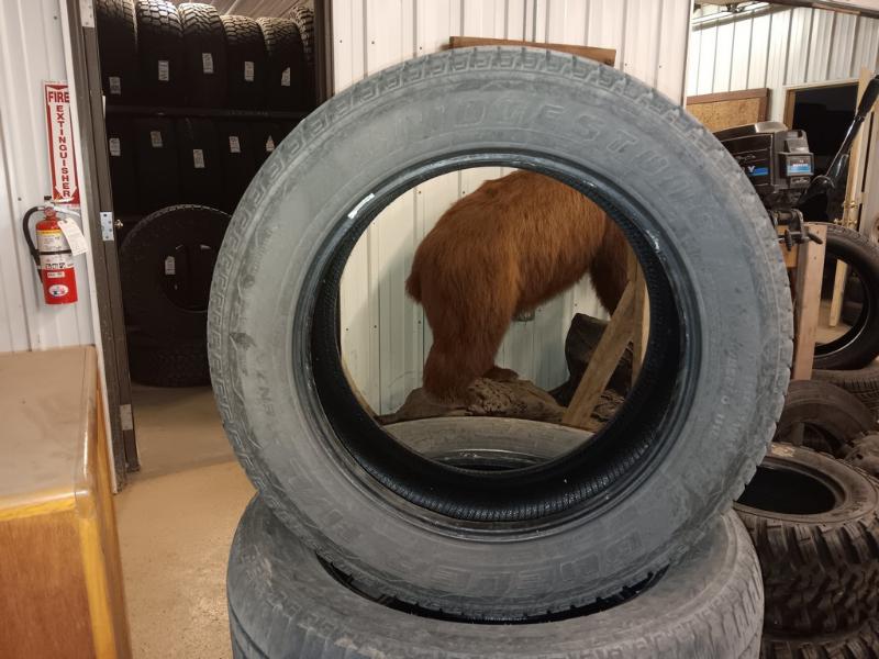 275/55R20 Bridgestone Dueler H/L Tires Set of 4