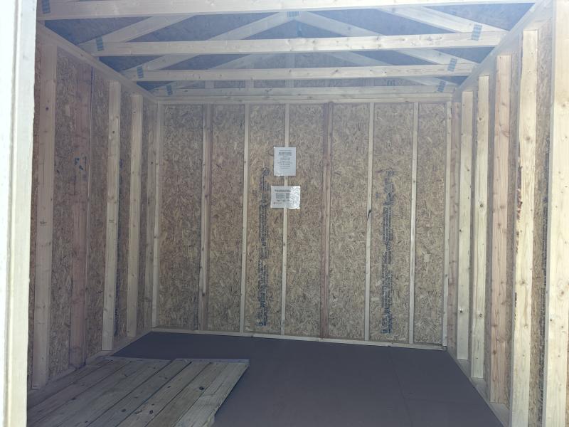 10x12 UTILITY SHED with RAMPS INCLUDED