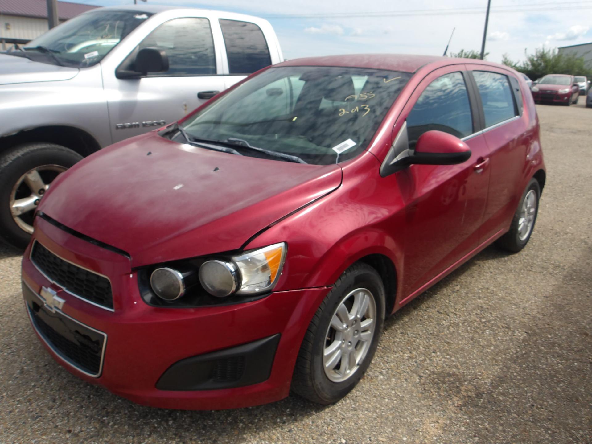 A55 - 2013 Chevrolet Sonic LT