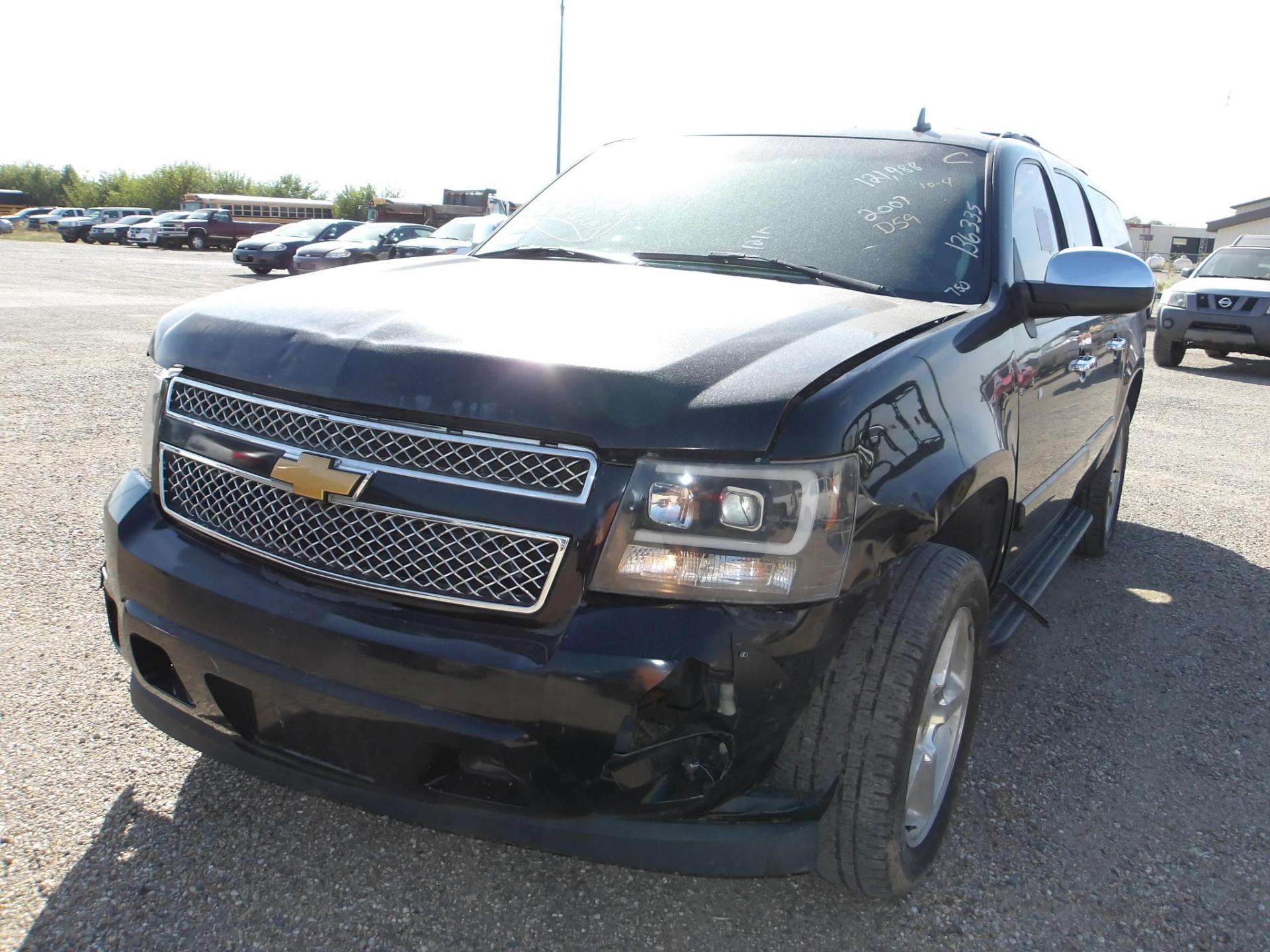 D59- 2007 CHEVROLET SUBURBAN