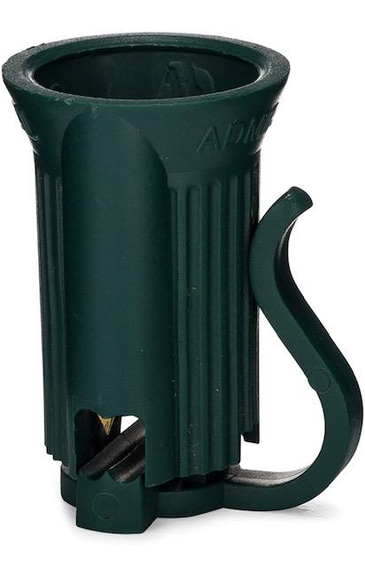 Lone Star Christmas Lighting Supplies: C9 Spare Sockets (100 pack)