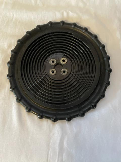 Cessna 310K Stabilizer Trim Wheel. As Removed.