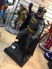 DC Comics Batman Comic Book Version with Light Up Eyes and Bat-A-Rang