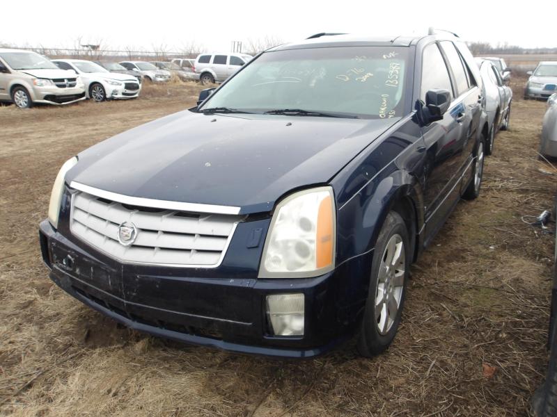 D76- 2008 CADILLAC SRX