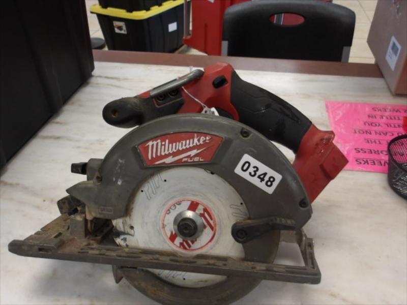 348  MILWAUKEE CIRCULER SAW