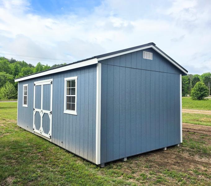 🔥SAVE $868  12X24 TALL WALL BUILDING - $7,820 or $309 DOWN & $309/MO - NO CREDIT CHECK - FREE DELIVERY & BLOCKS ( 50 miles )