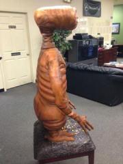 Life Size E.T. The Extra Terrestrial
