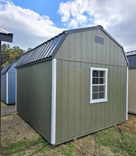 SAVE $233 OFF! - 10x12 LOFTED BARN! -$4,437 OR $176 DOWN & $176/MO - NO CREDIT CHECK - FREE DELIVERY (50 miles)