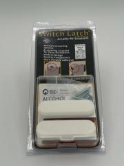 Switch Latch White 2 Pack