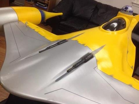 7 Foot Star Wars Naboo Fighter