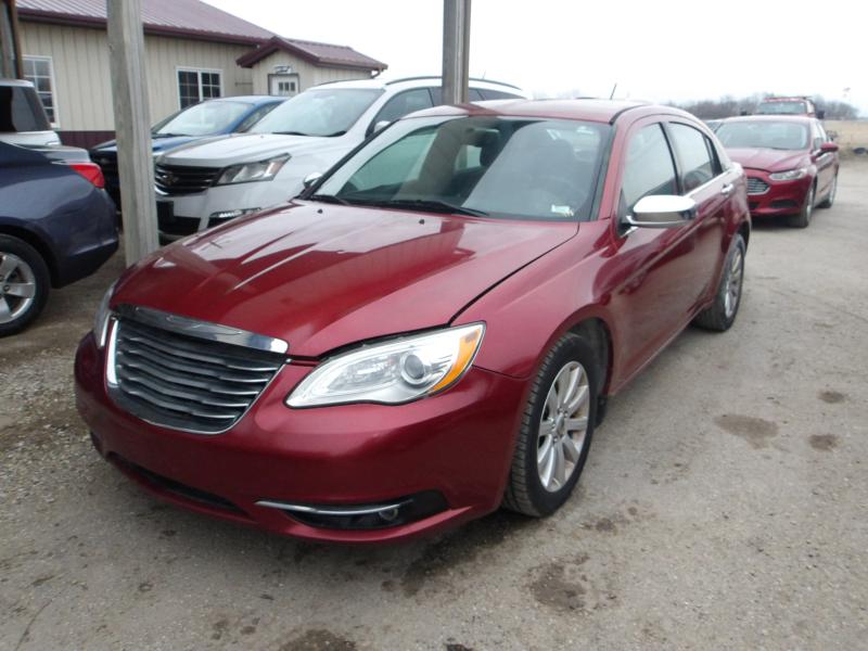 A31 - 2014 Chrysler 200 Limited