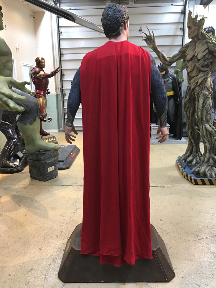 Life Size Superman Man of Steel
