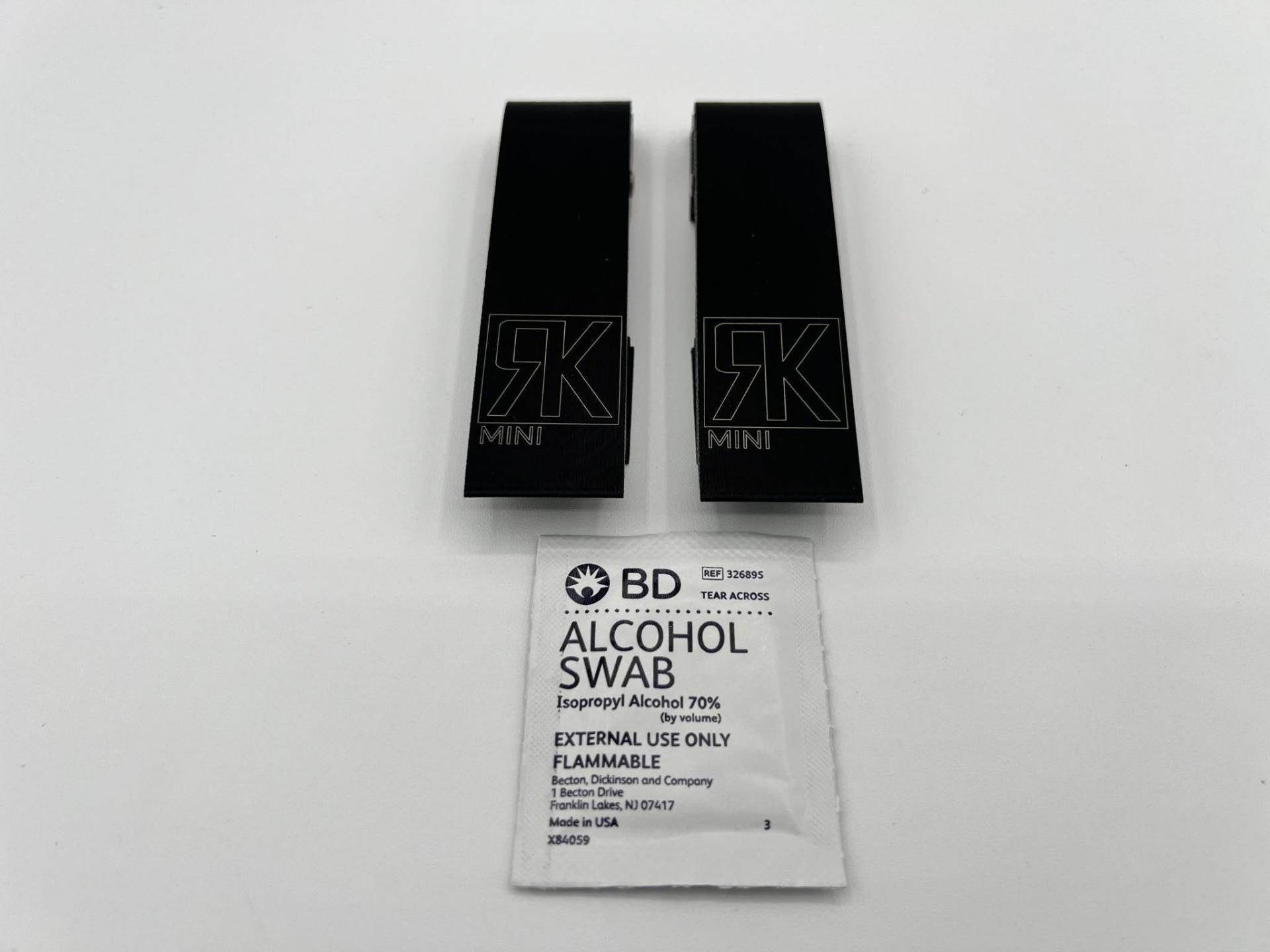 Refer Keeper Mini 2 Pack Black