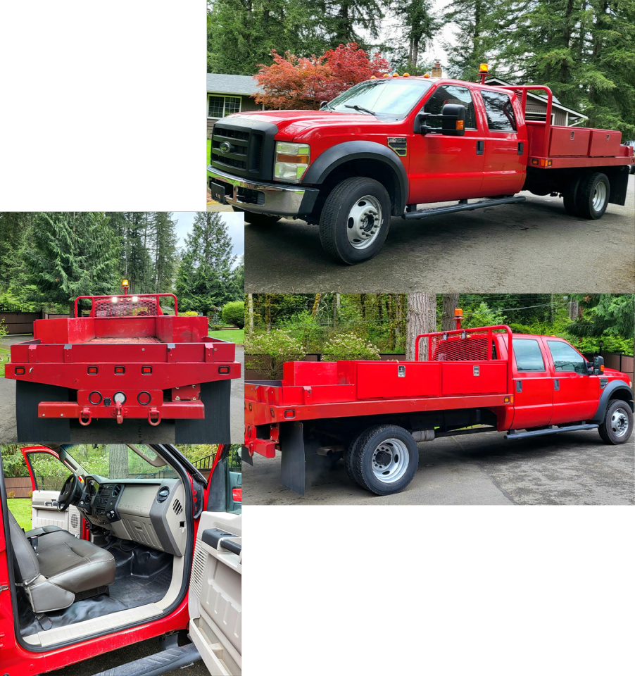 2009 FORD F450, 4X4 CREWCAB
$17,750.00