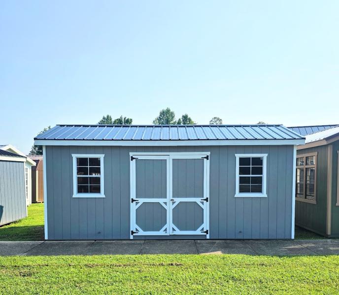 🔥SAVE $642 - $5,780 $228 DOWN & $228/Mo - NO CREDIT CHECK - 10x20 TALL WALL SHED - FREE DELIVERY & BLOCKS! (50 - miles)