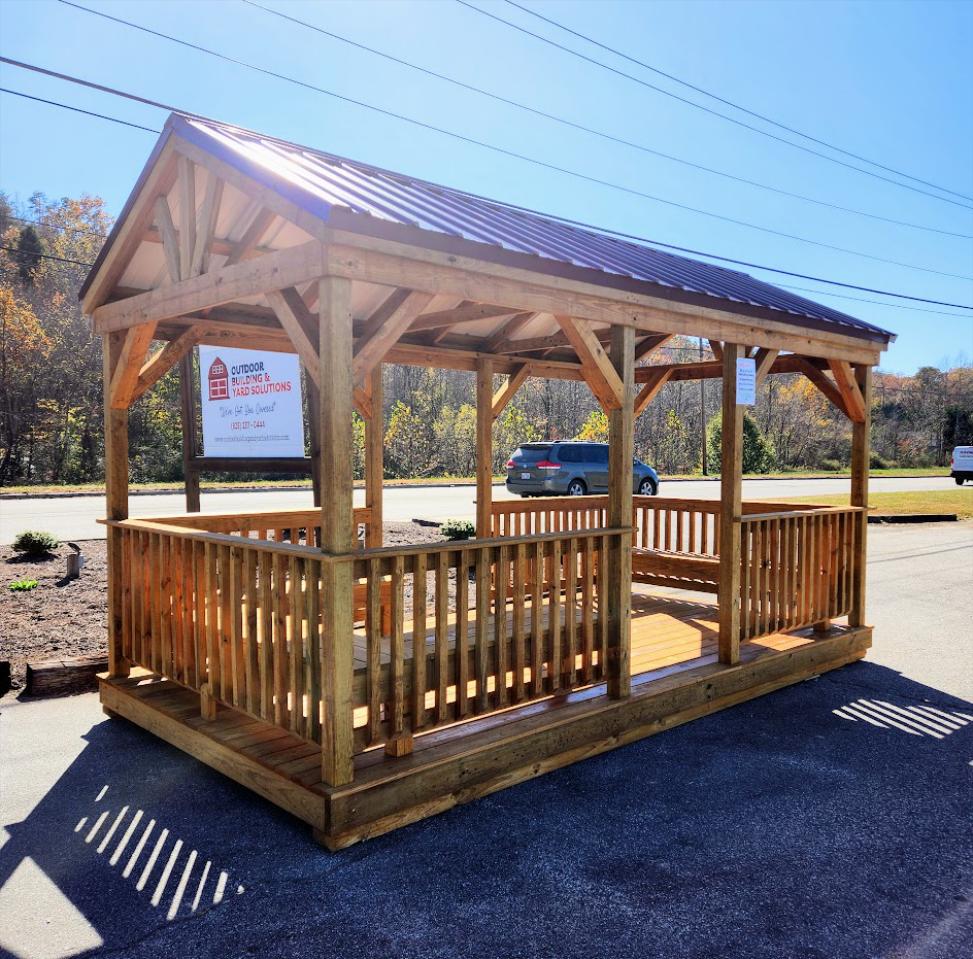 8x16 Pavilion Only $5075