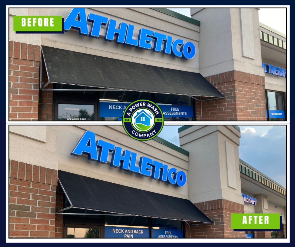 Toledo OH's Premier Awning Cleaning Service