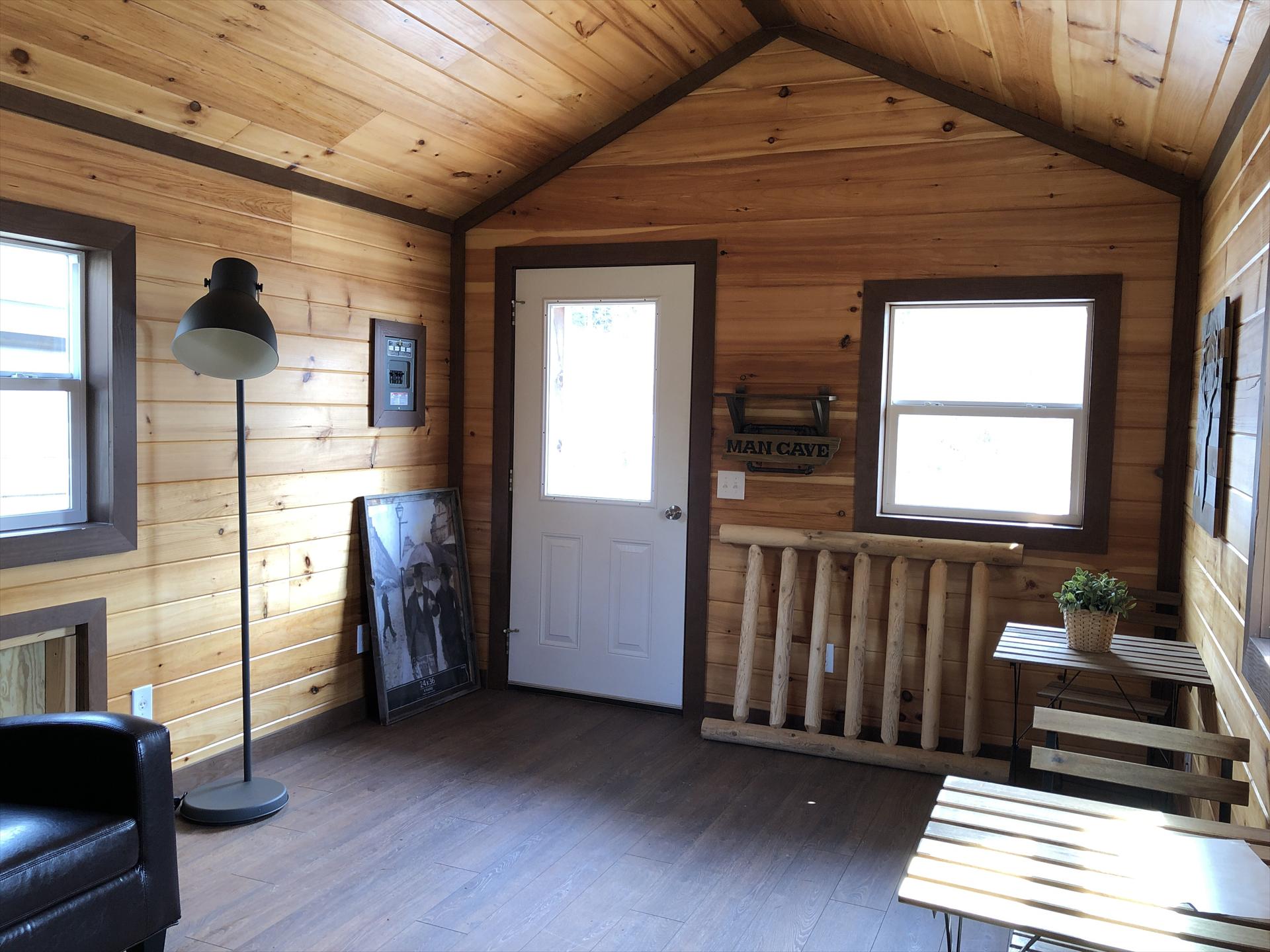 12 x 20 Cripple Creek Cabin Finished