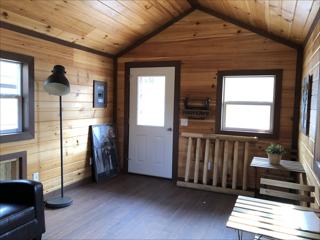 12 x 20 Cripple Creek Cabin Finished
