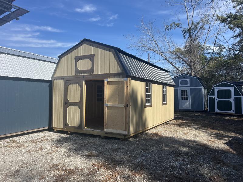 12x20 LOFTED BARN *PRE-OWNED*
