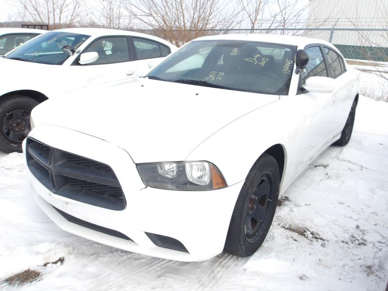 D4 - 2013 Dodge Charger Police