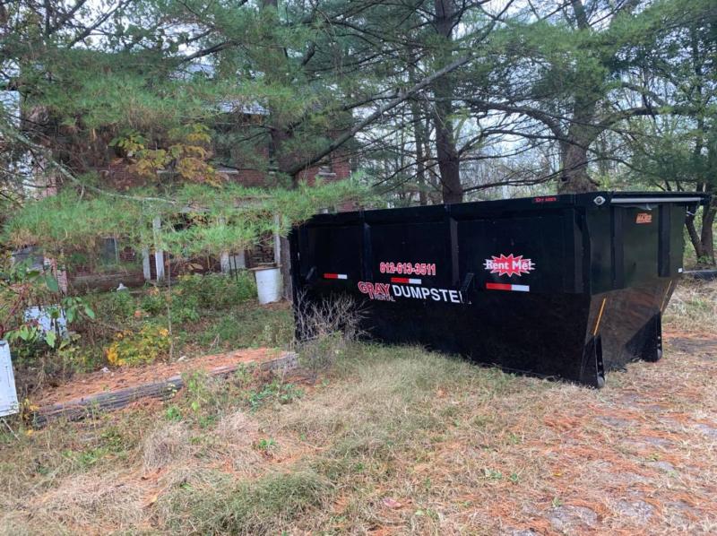 Dumpster Rentals In Brownstown IN Gray Dumpster Rental In Brownstown