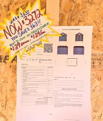 8x10 SHED W/ELECTRICAL. - $3,272 OR $129/MO - NO CREDIT CHECK - EVERYONE APPROVED - FREE DELIVERY (50-MILES)
