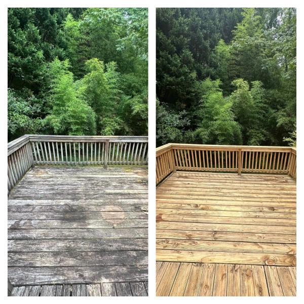 Deck Washing