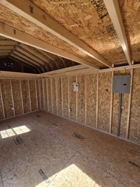 🔥10% OFF - SAVE $623 10X16 LOFTED BARN w/ELECT. $5,609 - $221 DOWN & $221/MO -FREE DELIVERY & BLOCKS (50MI)