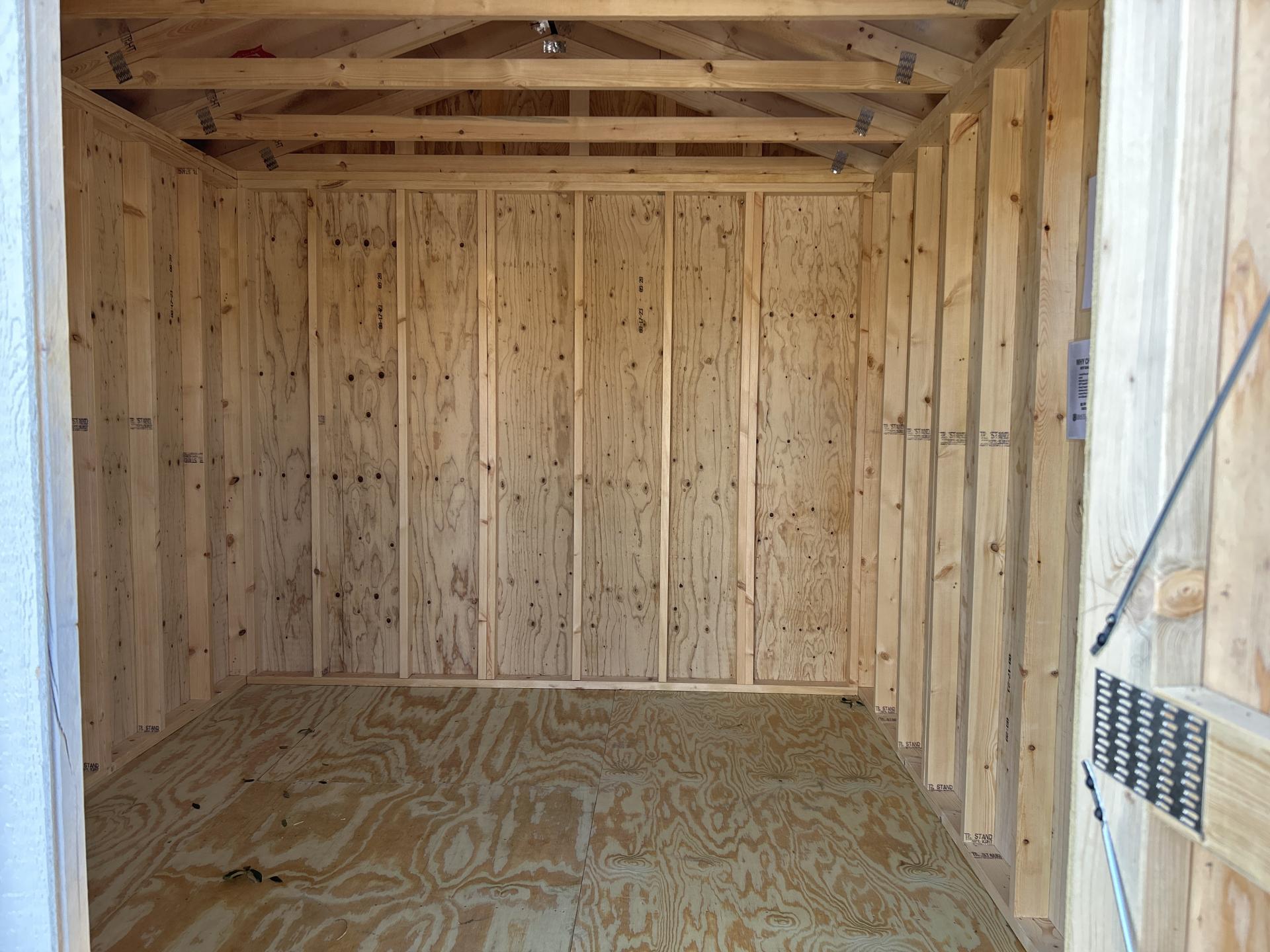 10x12 Utility Shed