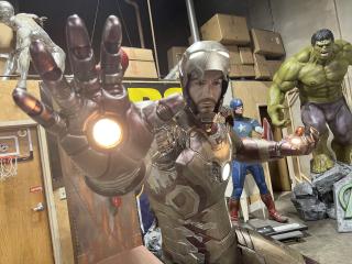 Marvel Ironman 3 Battlefield Edition with LED Lights