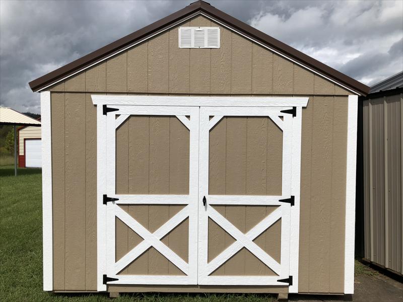 10x12 Painted Utility