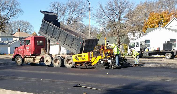 We are your one-stop-shop for all your asphalt paving and repair needs.