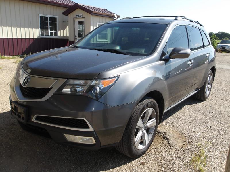 A34 - 2012 Acura MDX