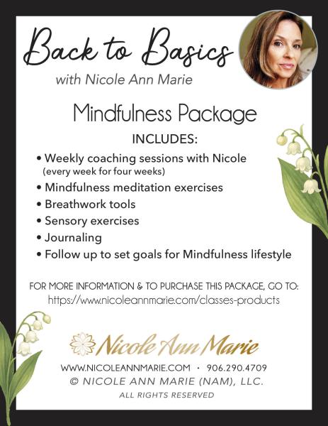 Back to Basics Mindfulness Package