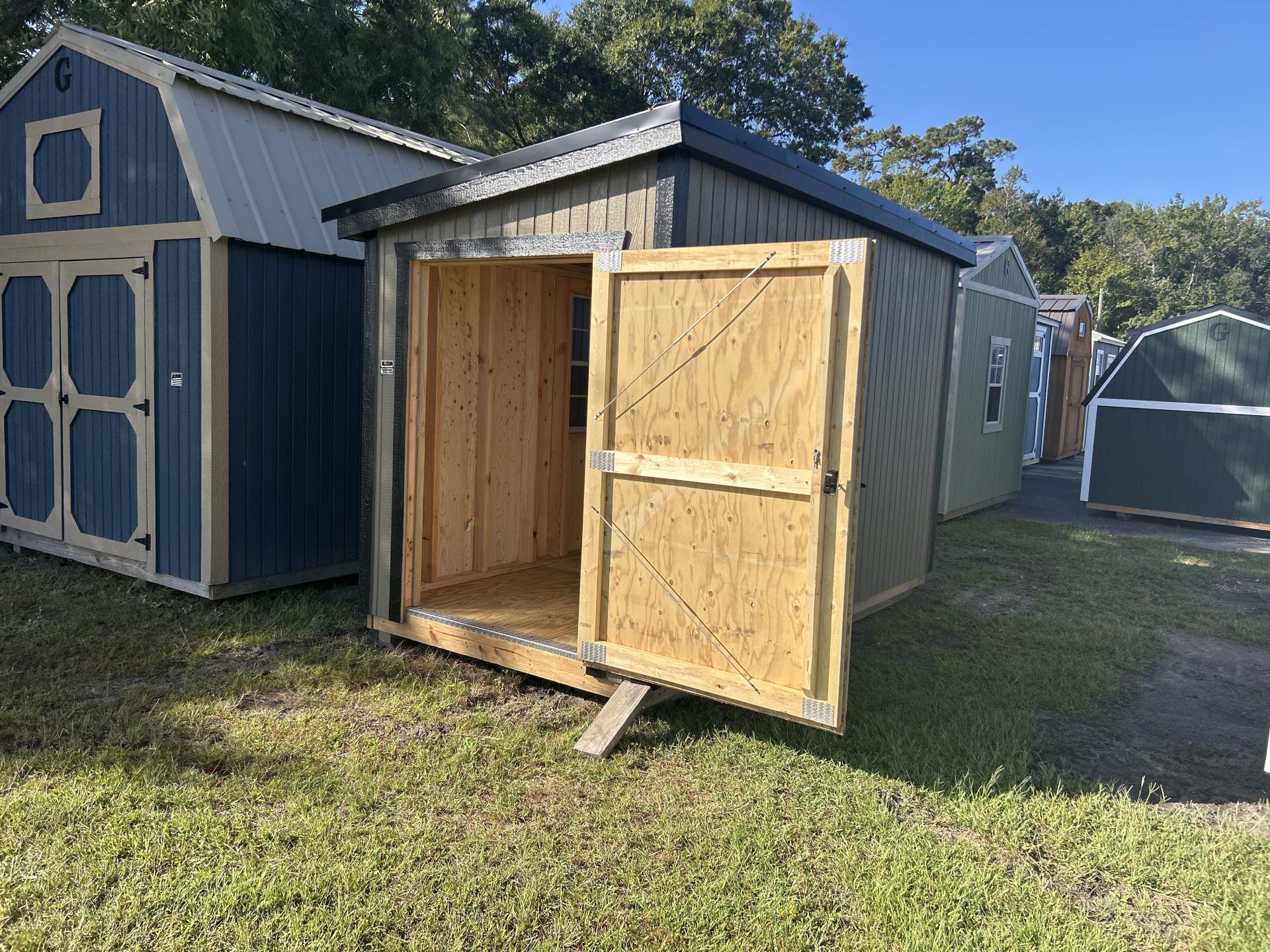 06x12 MINI SHED
