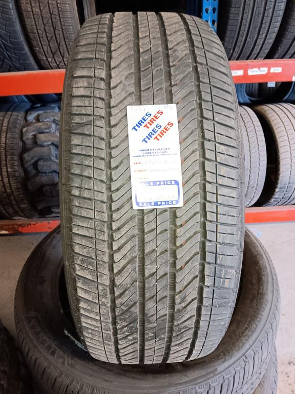 275/50R22 Bridgestone Alenza Tires Set of 4