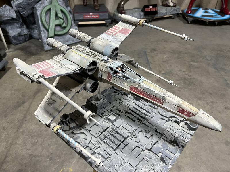 ICONS Star Wars Studio Scale X Wing Fighter