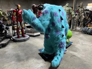 Life Size Monsters Inc Sulley, Mike and Boo