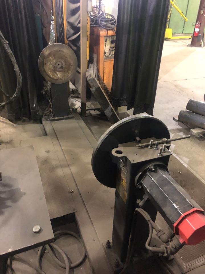 Fanuc ARC Mate 100 Weld Cell with 7th Axis
