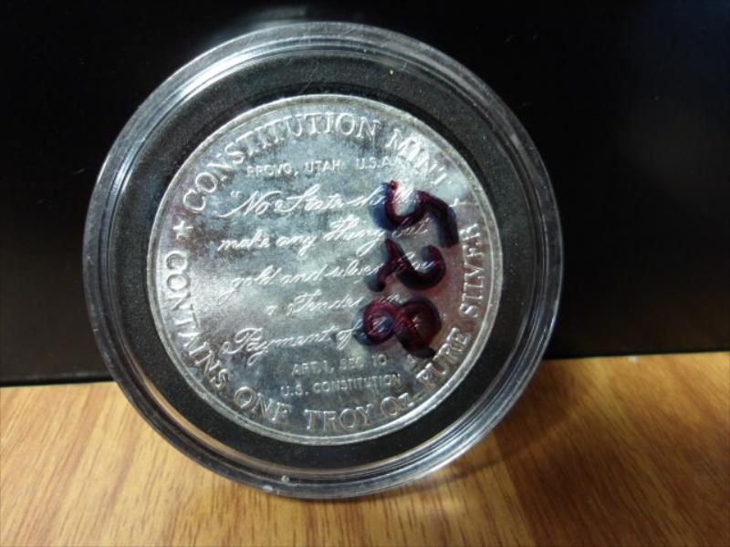 ISP Seized Personal Property April 18th @1pm