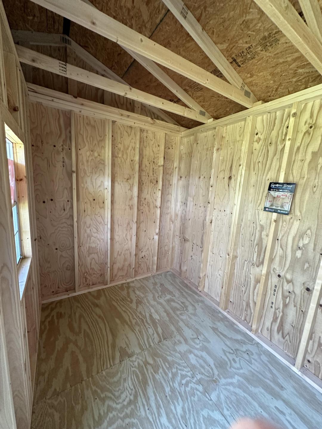 Graceland 12x16 Side Porch Cabin