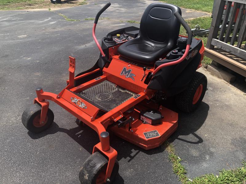 Bad Boy 42” zero turn
